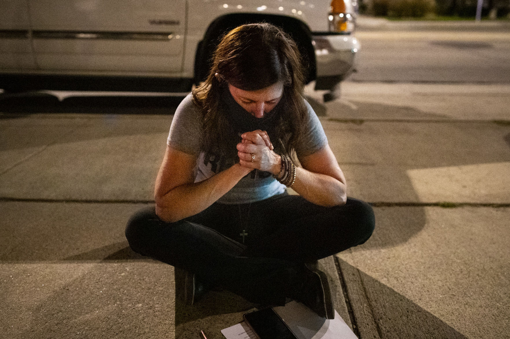 Solidarity Candlelight Vigil